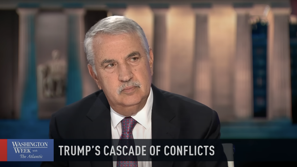 Thomas Friedman on Washington Week With The Atlantic