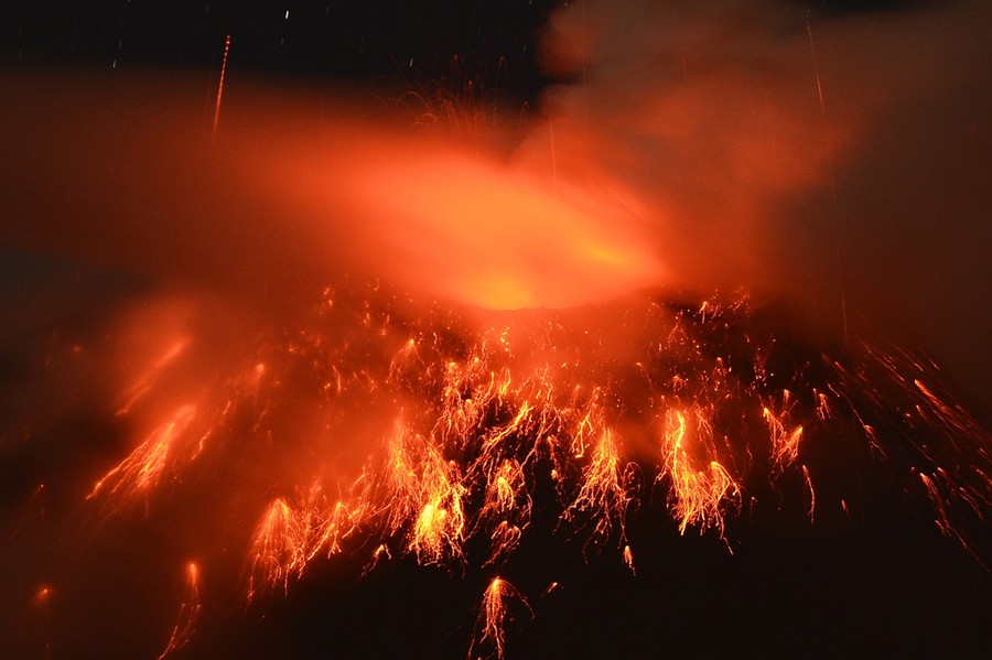 2013: The Year in Volcanic Activity - The Atlantic