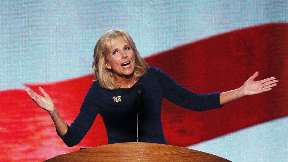 Jill Biden and Joseph Epstein - The Atlantic