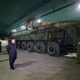 Kim Jong Un inspects the intercontinental ballistic missile Hwasong-14. 
