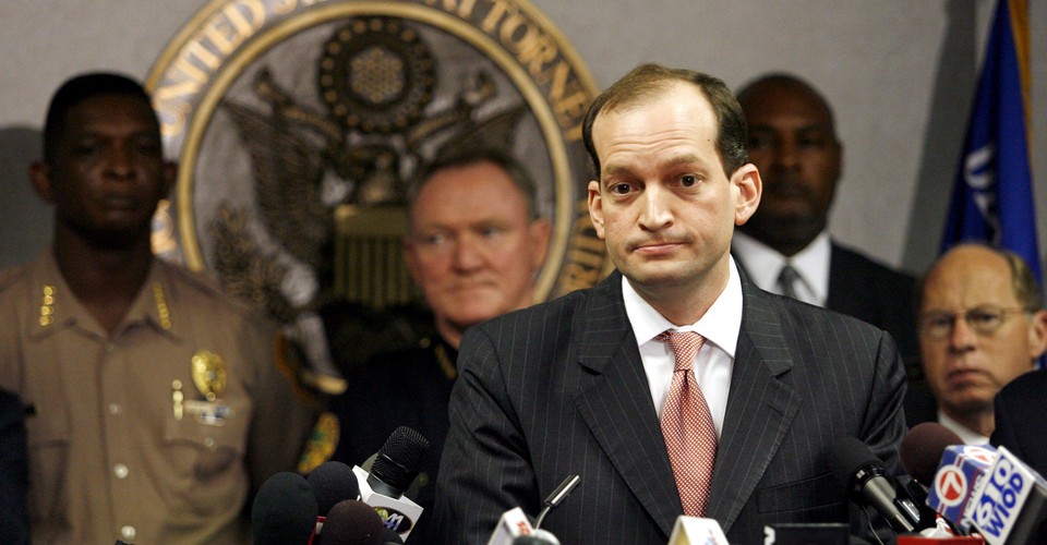 Trump S New Pick For Secretary Of Labor Alexander Acosta The