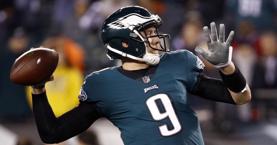 Nick Foles delivers Philadelphia to Super Bowl with stunning performance