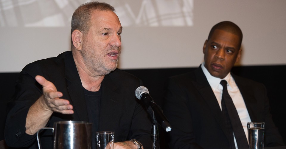 Harvey Weinstein S Misquote Of Jay Z Betrays A Very Personal Song The Atlantic