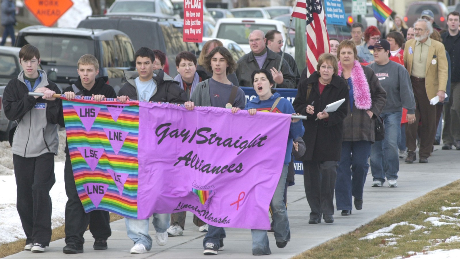 The Brantley Banner  Gay-Straight-Alliance Club