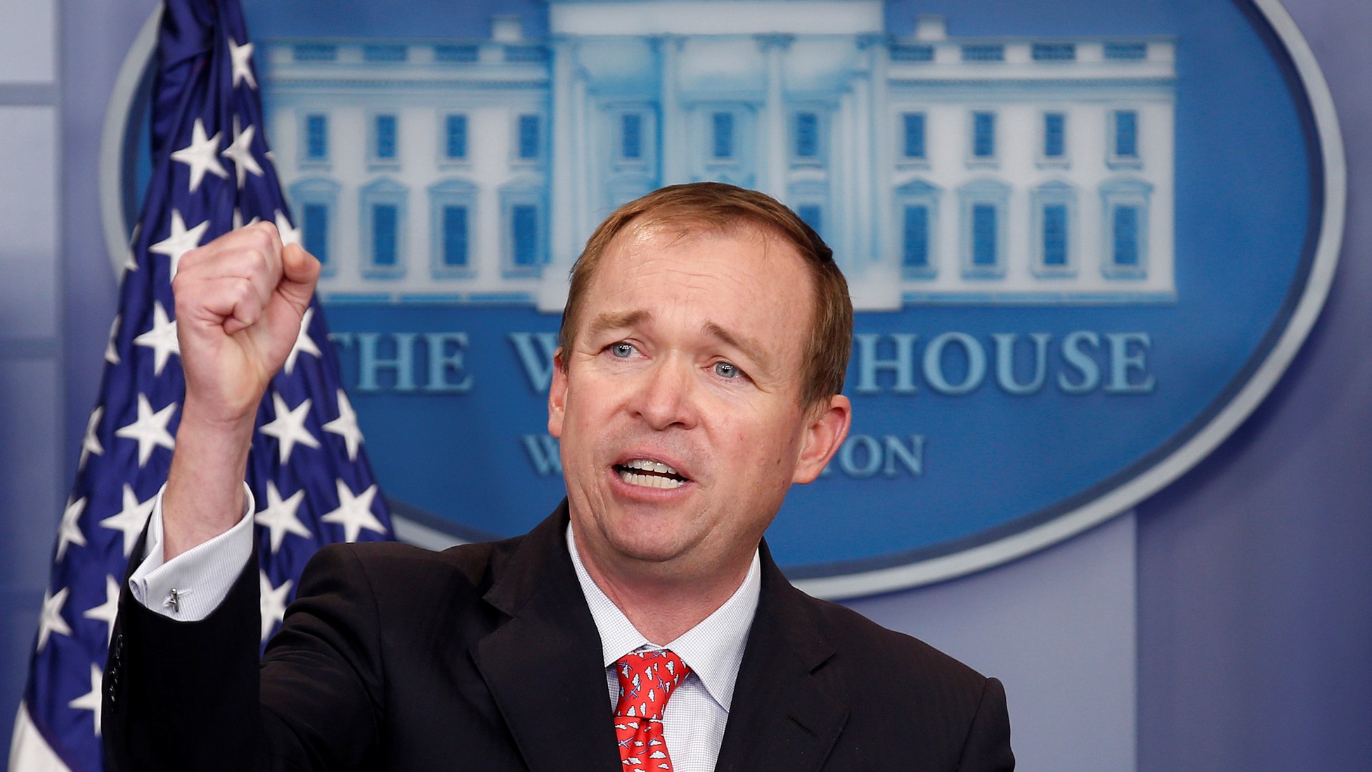 Trump's Budget Reflects Mulvaney's Vision - The Atlantic