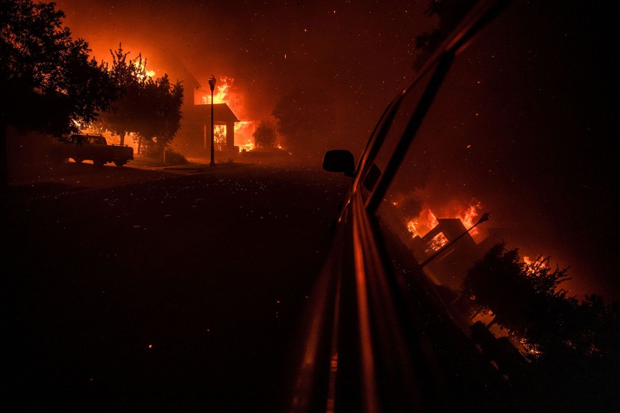 Burning through. Burning through
