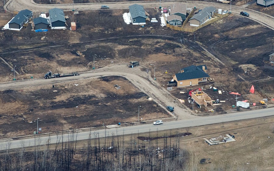 After the Fire Recovery in Fort McMurray The Atlantic