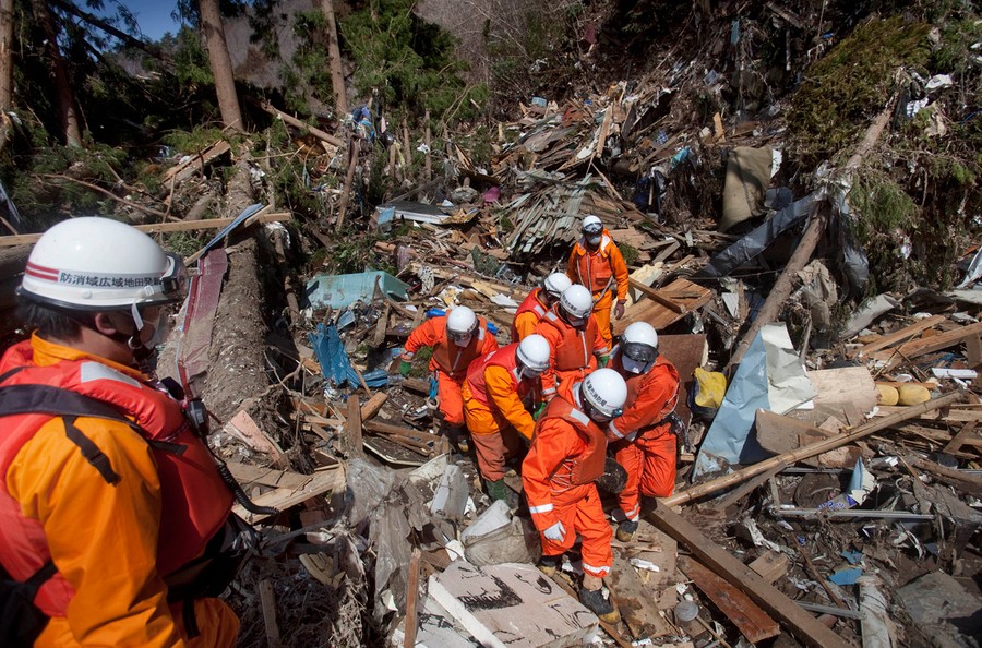 Japan Earthquake: Two Weeks Later - The Atlantic