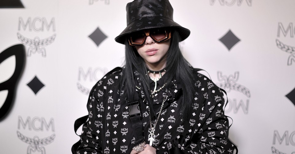 Billie Eilish When We All Fall Asleep Spooky Fun The Atlantic