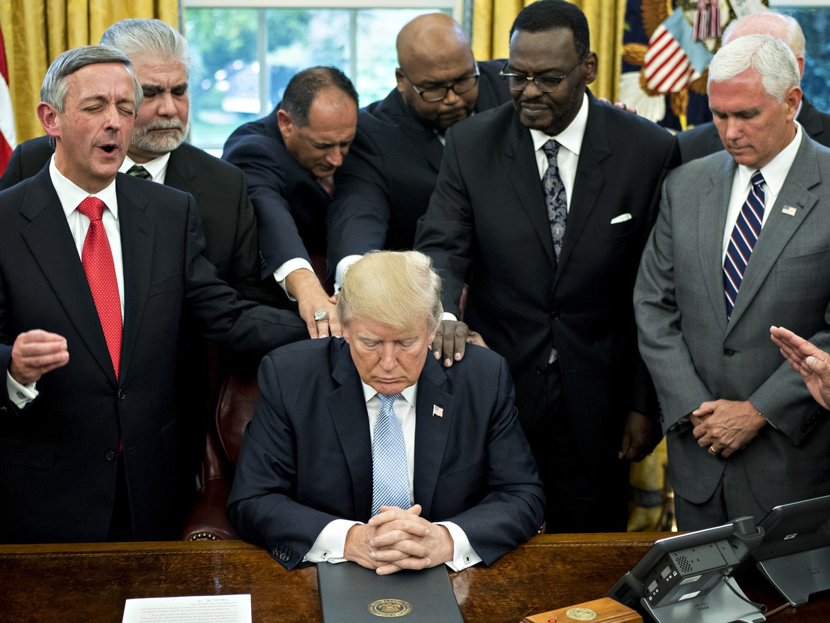 How Trump Uses “Religious Liberty” to Attack L.G.B.T. Rights