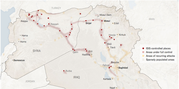 Isil Map 2022