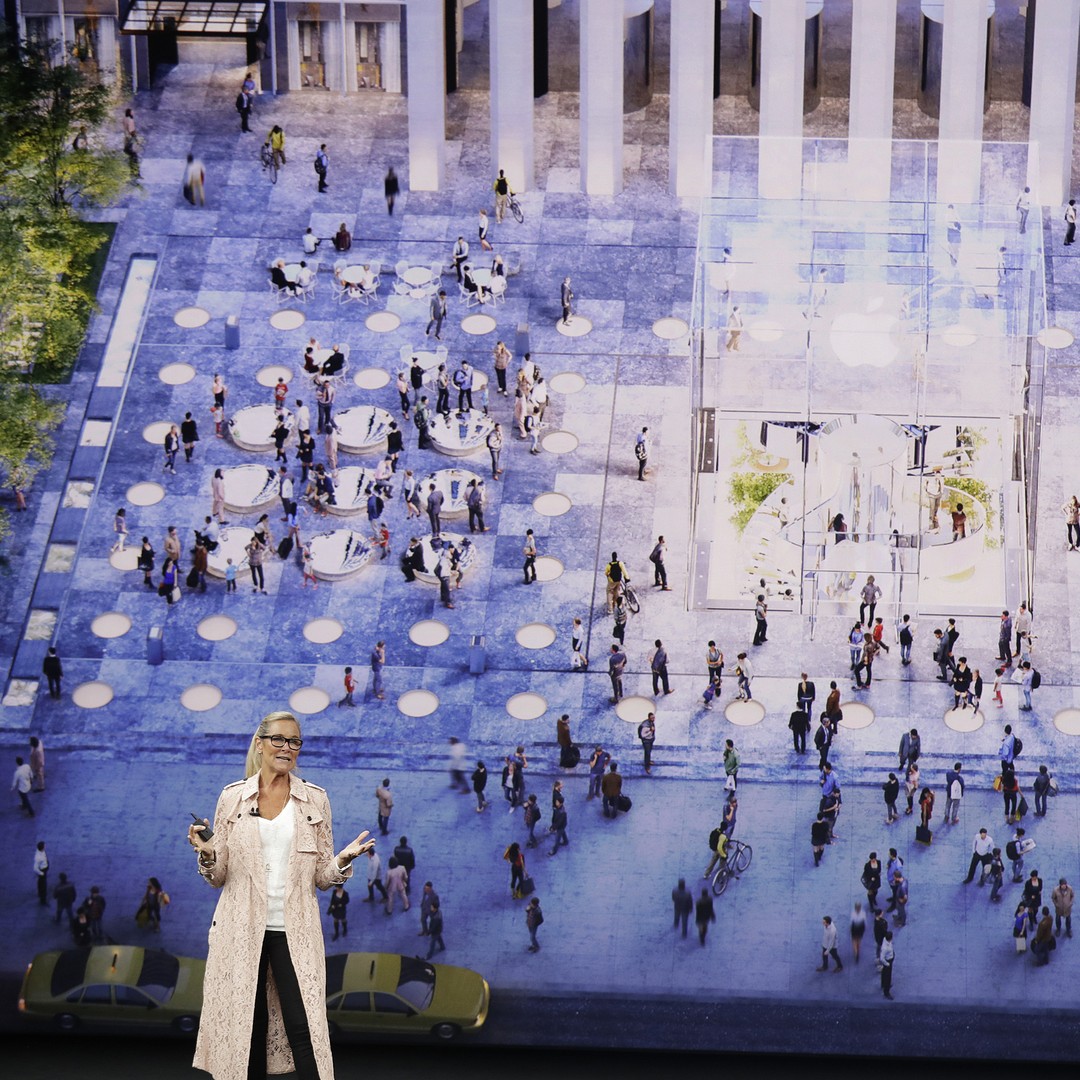 Washington Square - Apple Store - Apple