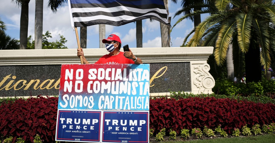 What Liberals Don T Understand About Pro Trump Latinos The Atlantic