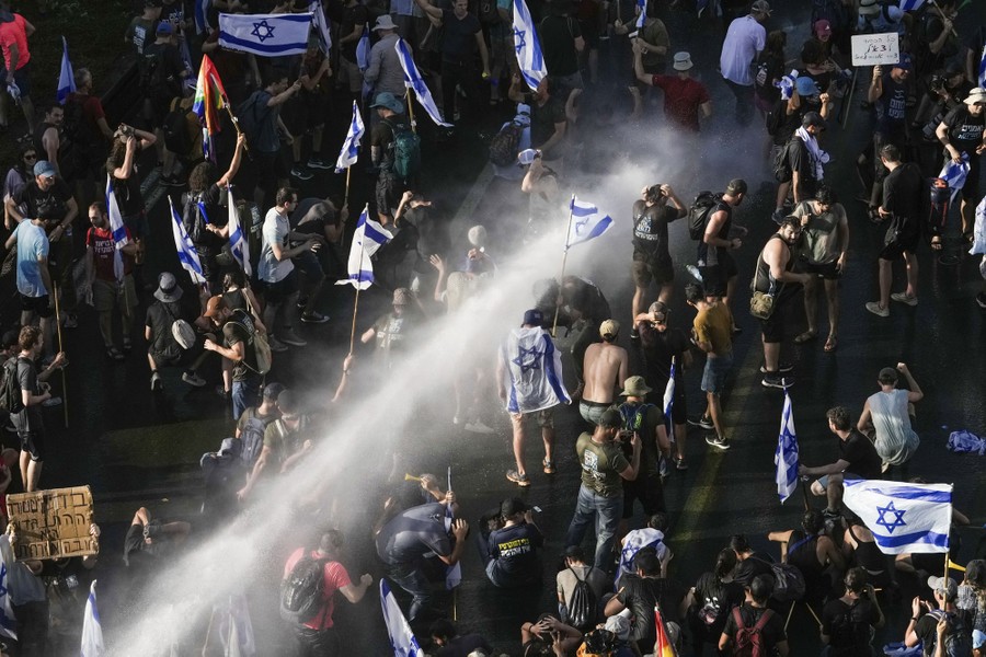 Israelis Protest Against Law to Limit Supreme Court Powers - The Atlantic