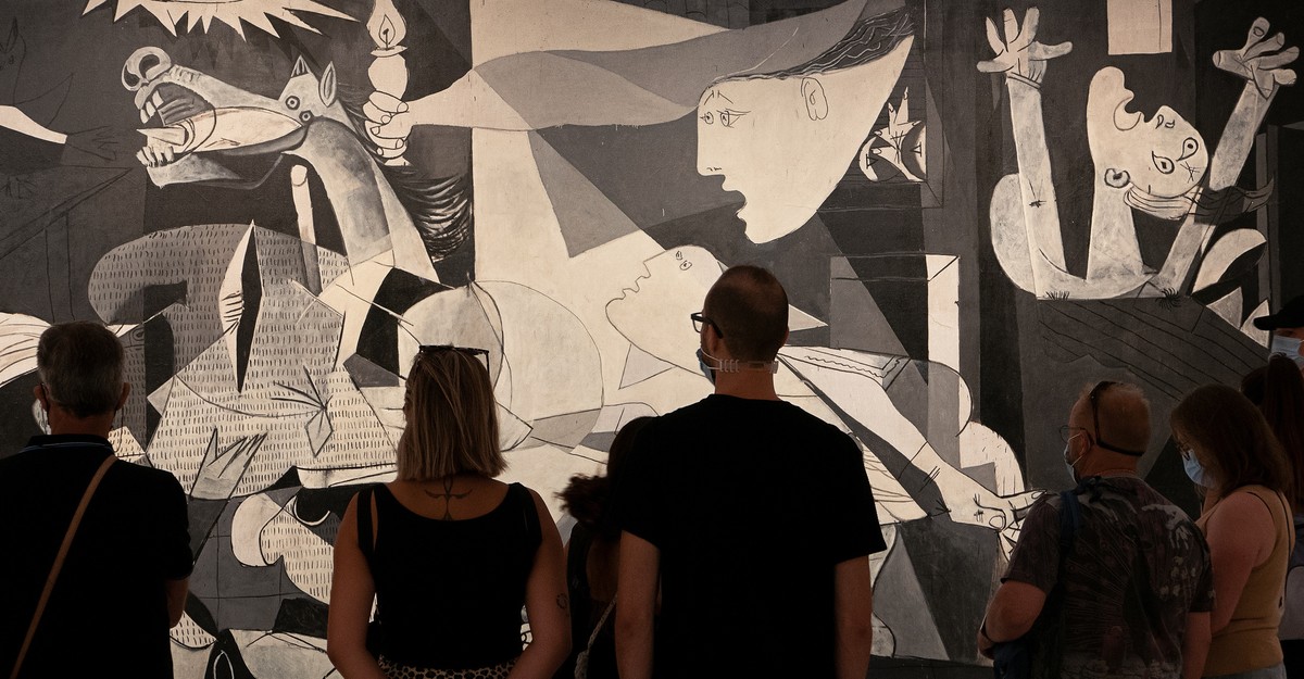 The Cowardice of Guernica – The Atlantic