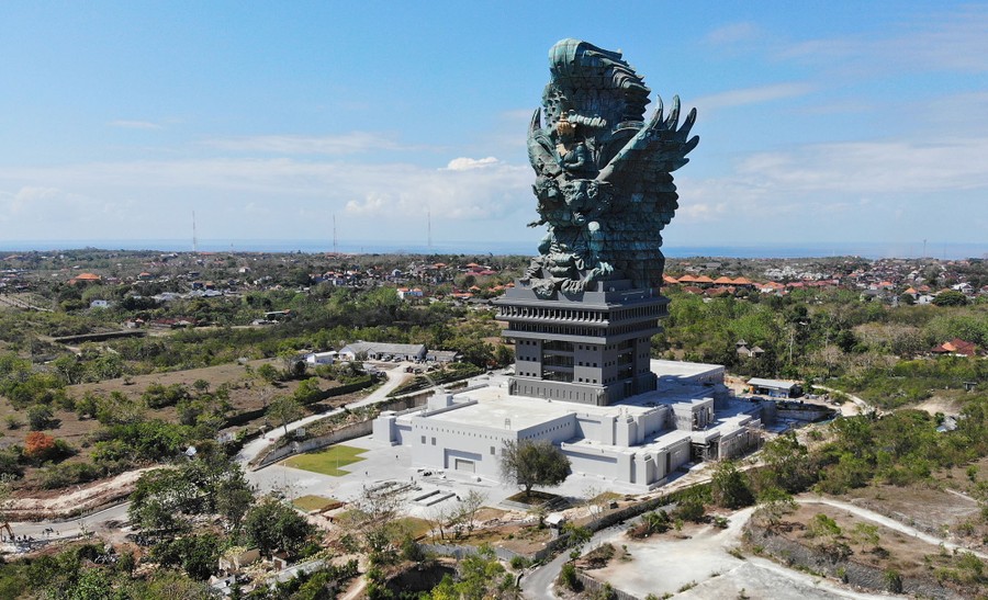 La statue de Garuda Wisnu Kencana