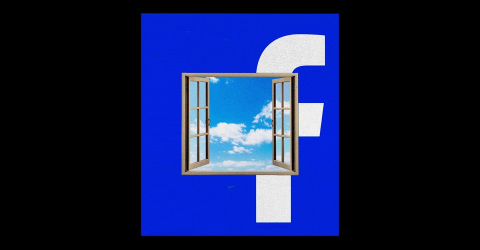 Nobody Can See Into Facebook