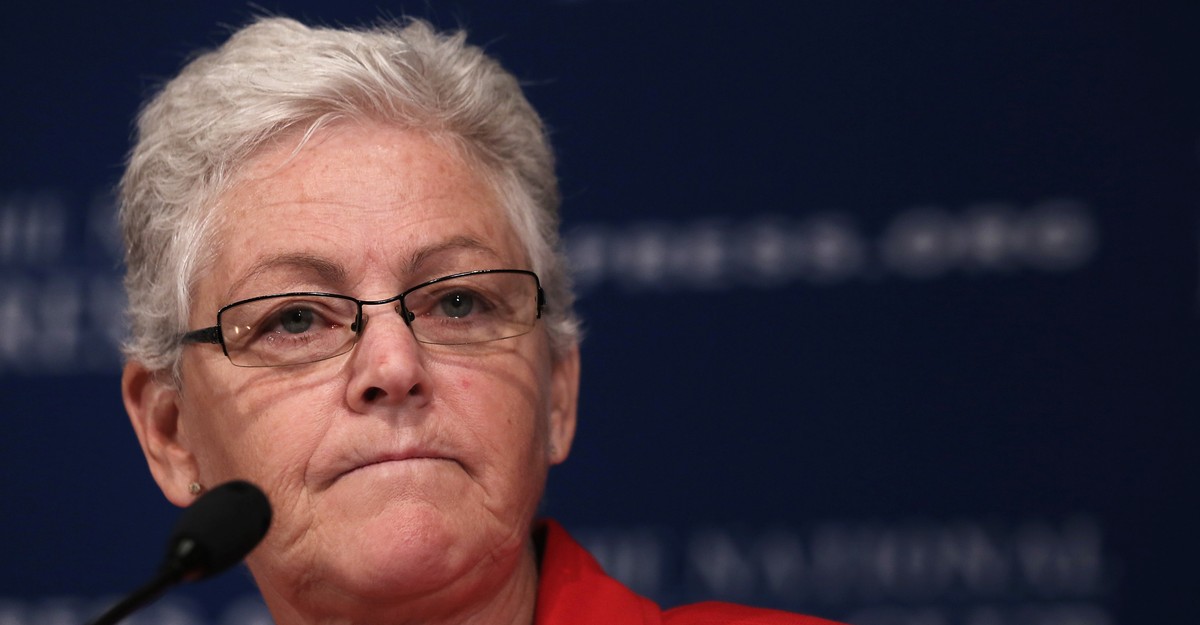 McCarthy: No Decision Finalized on Renewable-Fuel Standard - The Atlantic