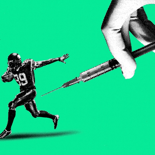 NFL player swears off vaccination, suggests he'll defy rules