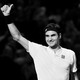 Roger Federer giving a thumbs-up