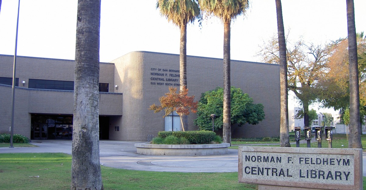 The Troubled City of San Bernardino Works to Save Its Library - The ...