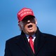 Donald Trump's face