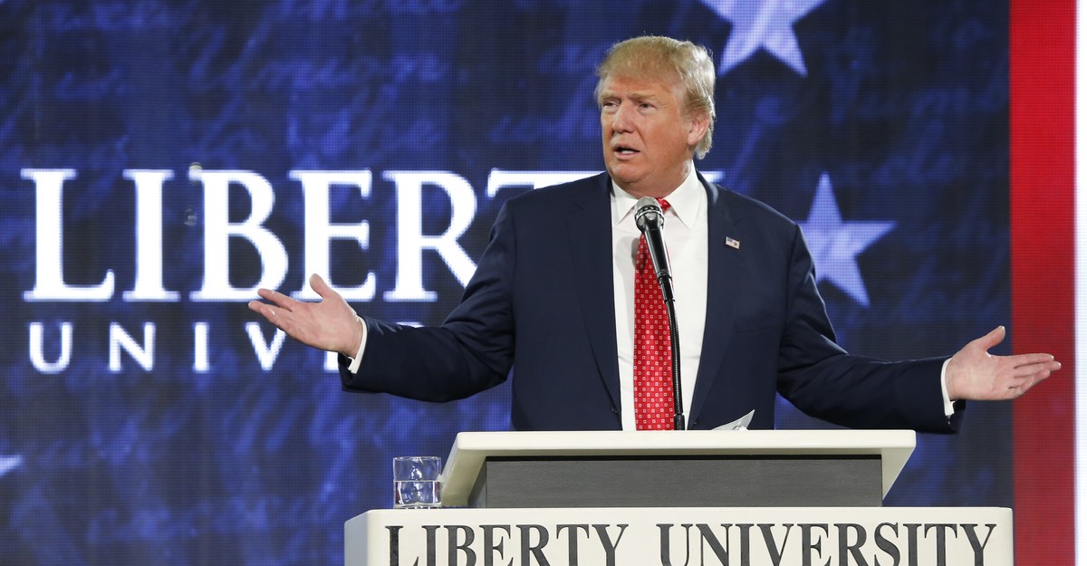 Gaffe Track: Donald Trump's 'Two Corinthians' Misstep at Liberty ...