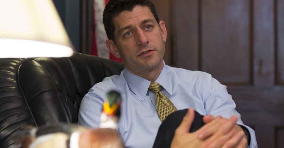 Moderate Republicans’ Threat: Paul Ryan for Speaker—or We Quit - The ...