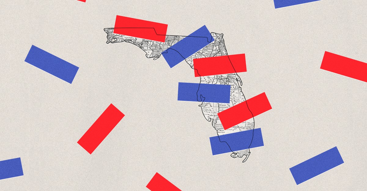Florida’s constitution prohibits partisan gerrymandering. Republicans are trying it anyway, @russellberman reports. While other states have held public redistricting debates, Florida’s efforts to redraw maps have been marked by secrecy and obfuscation.