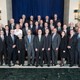 A group photo of current and former Federal Reserve Bank presidents in 2014
