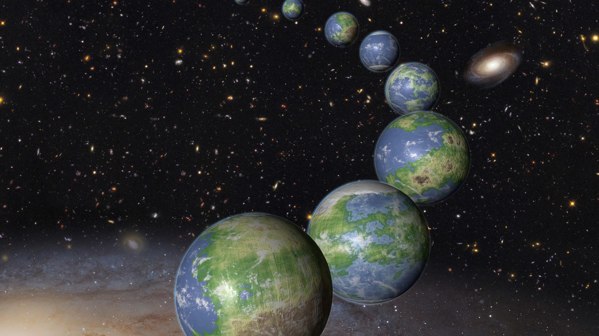 How many earth like planets will there be the atlantic