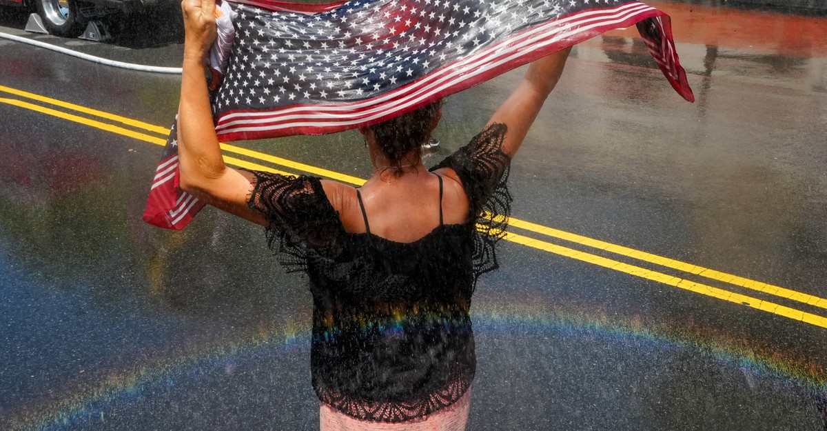 Hell Arrives in Washington