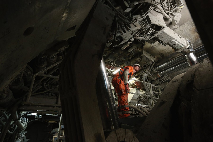 Crossrail: Tunneling Beneath London - The Atlantic