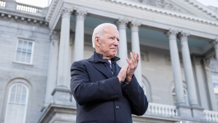 Joe Biden in New Hampshire