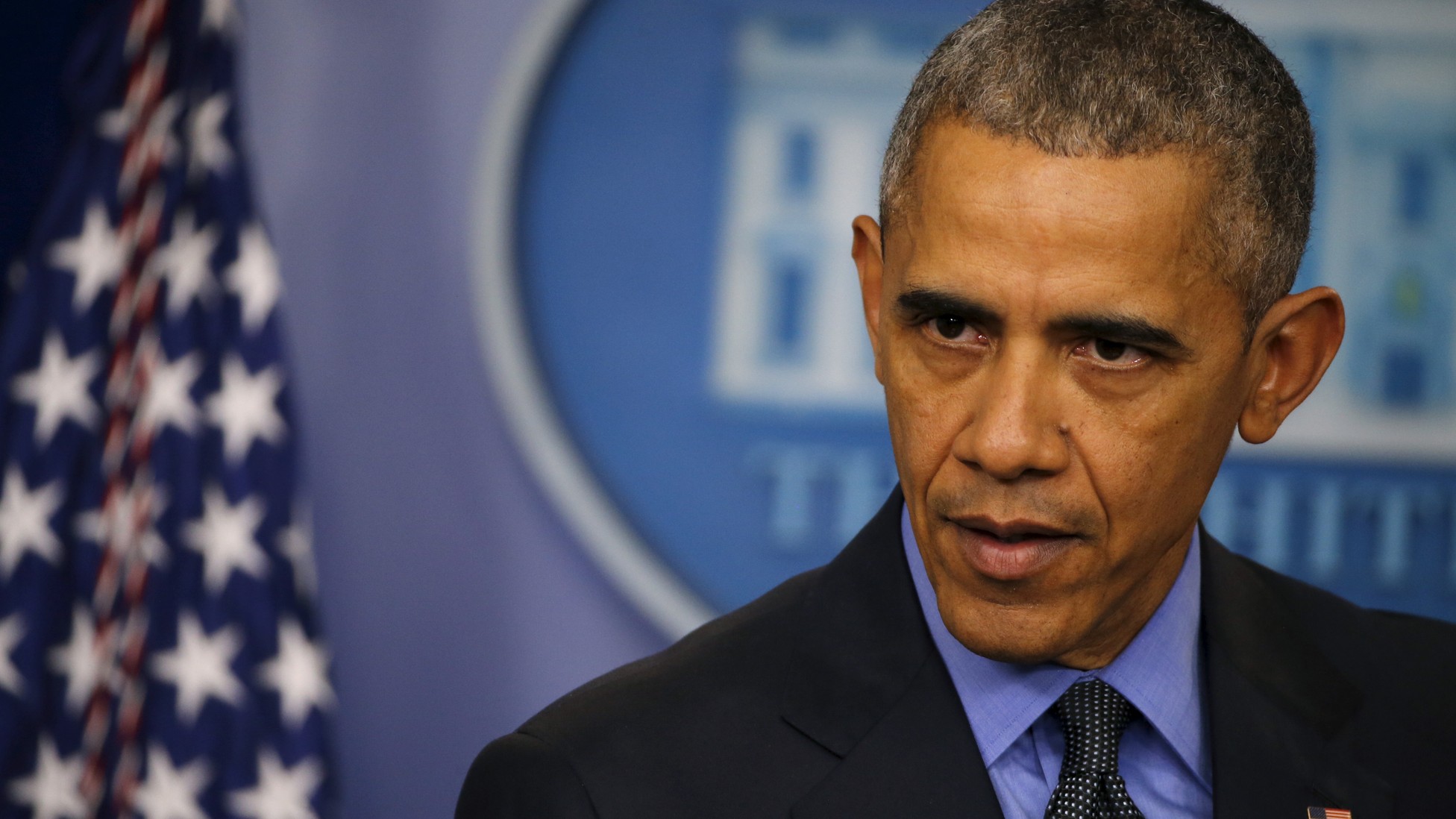 Obama Delivers Final Press Conference Of 2015 - The Atlantic