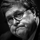 A photograph of William Barr