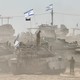 Israeli tanks in Sderot