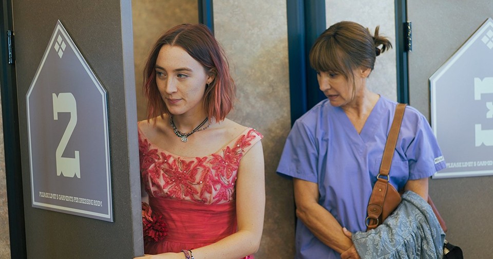 lady bird dressing room scene A Memorable Mother-Daughter Talk in 'Lady Bird'