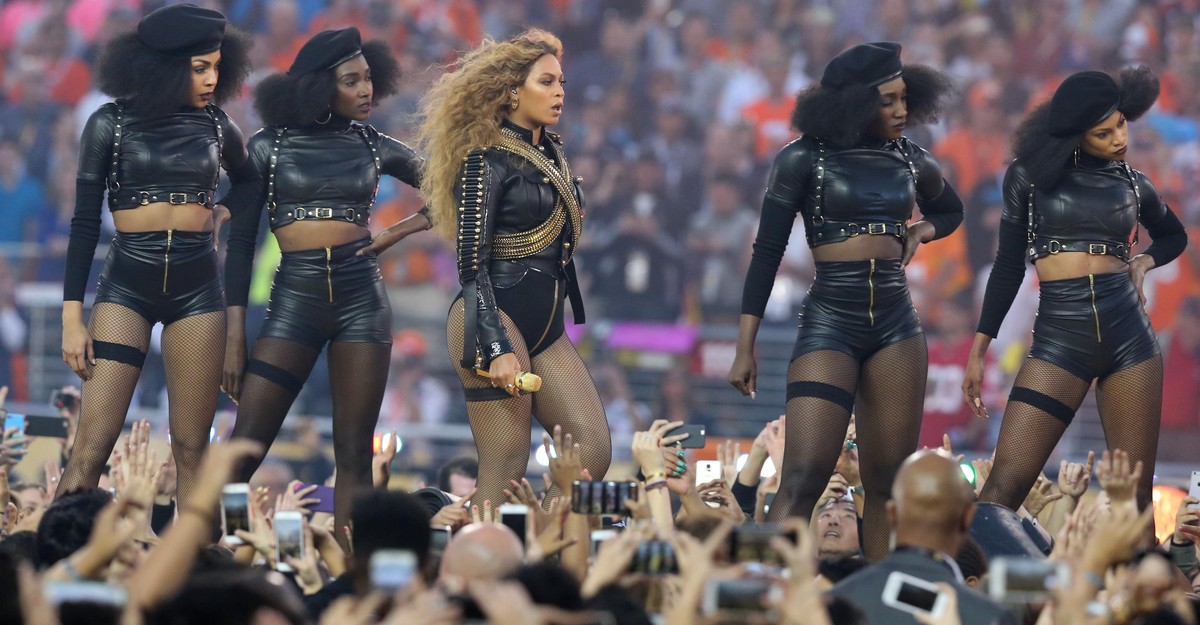 Beyonce's Bold Year on the Front Lines of the Culture Wars - The Atlantic