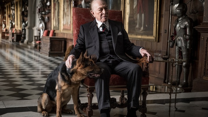 Christopher Plummer in 'All the Money in the World'