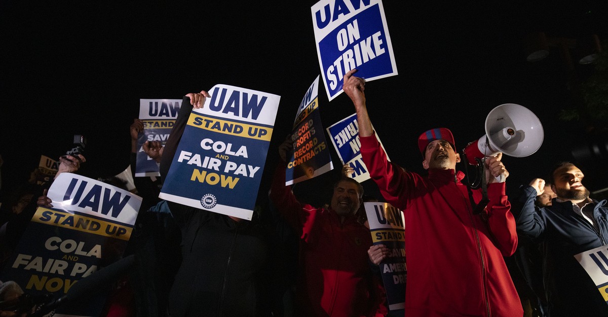 The Economic Stakes of the UAW Strike