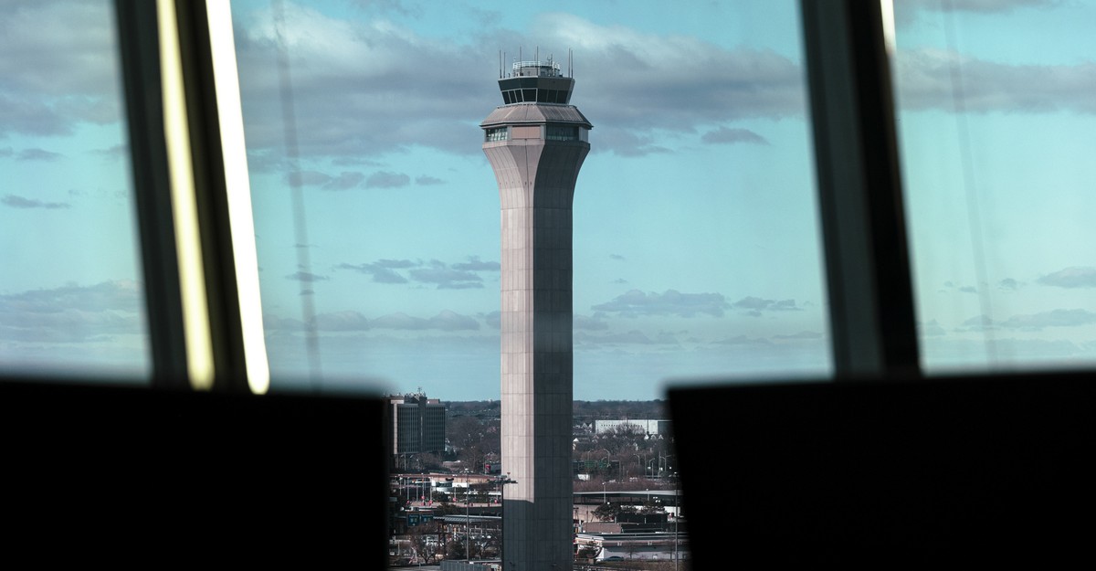How to Really Fix Air-Traffic Control