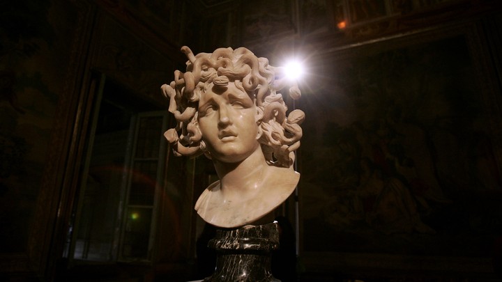bernini bust of medusa