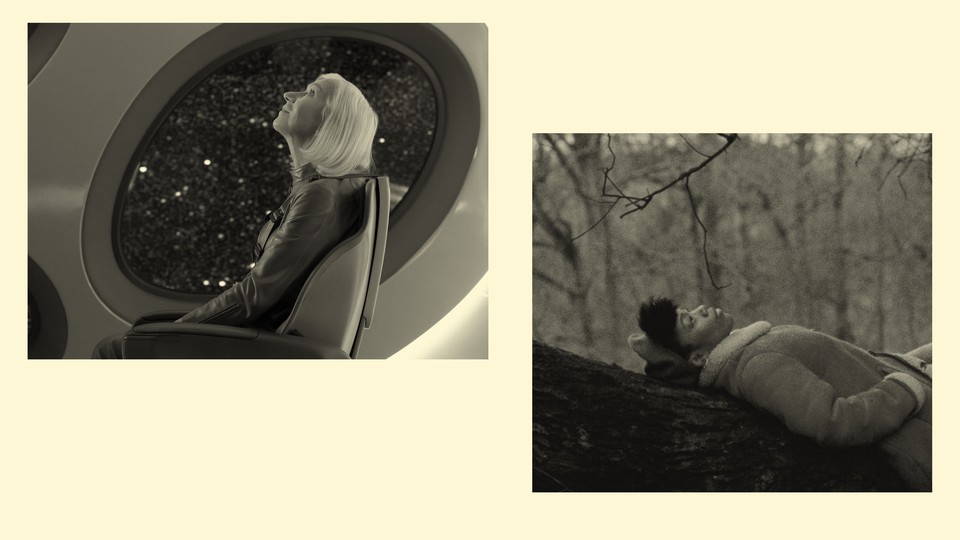 stills from 'Solos' and 'Master of None'