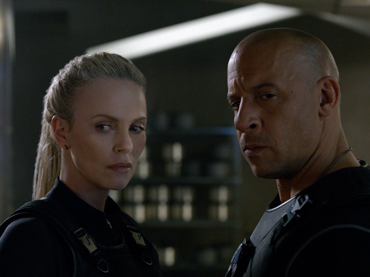 The fate of the furious discount