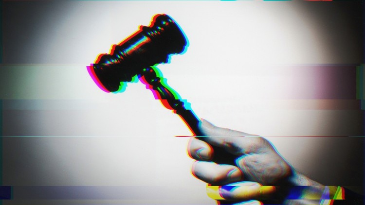 Photo of a gavel