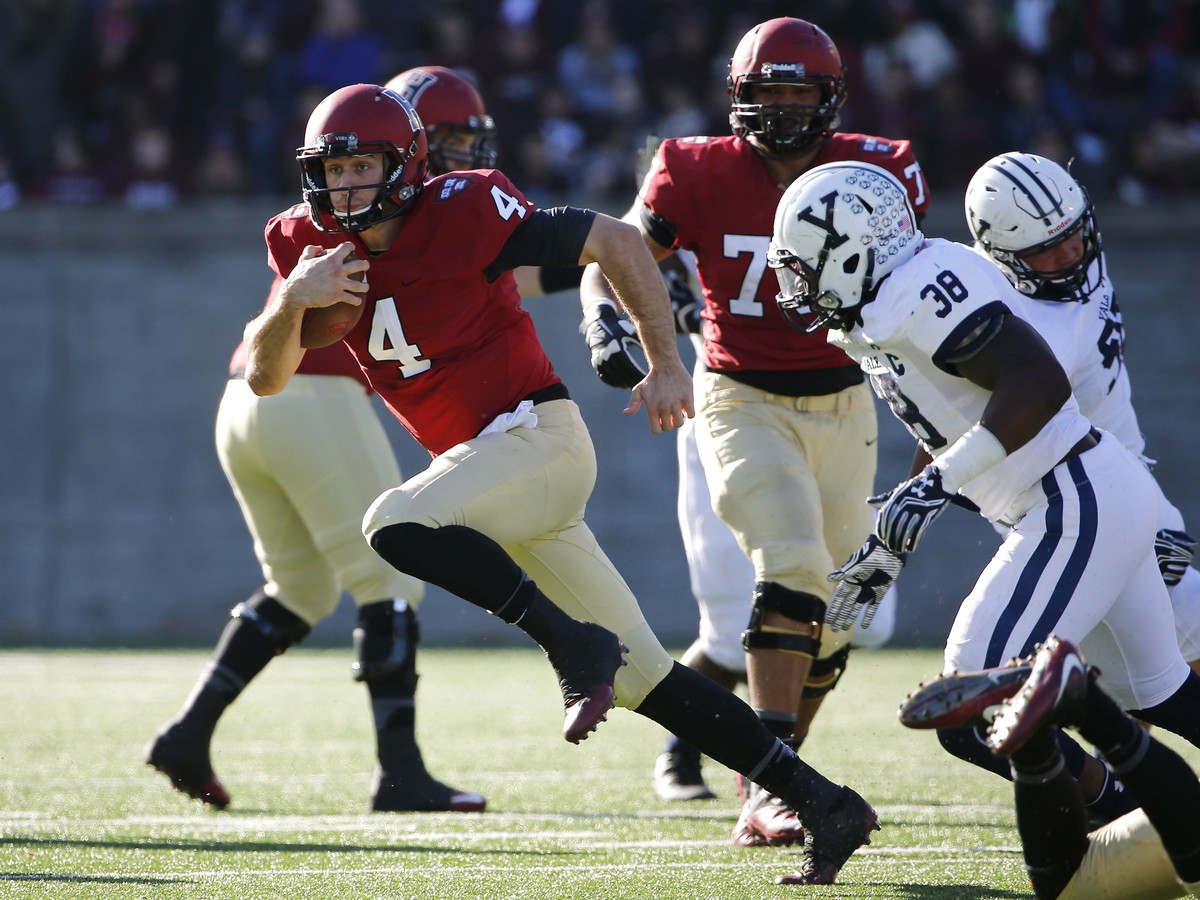 Friday high school and college football don't mix