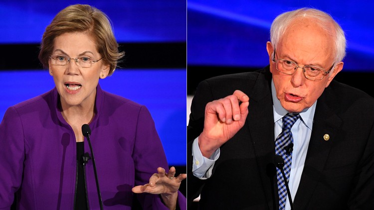 Elizabeth Warren's Fight With Bernie Takes Debate Stage - The Atlantic