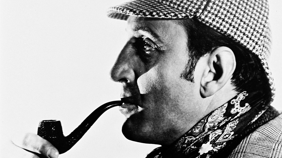 Basil Rathbone as Sherlock Holmes