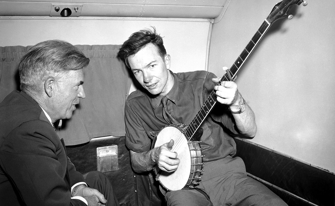 Pete Seeger #39 s All American Communism The Atlantic